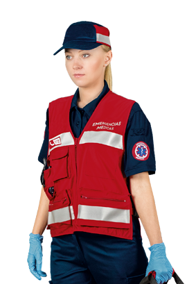 ejemplo uniforme de emergencias