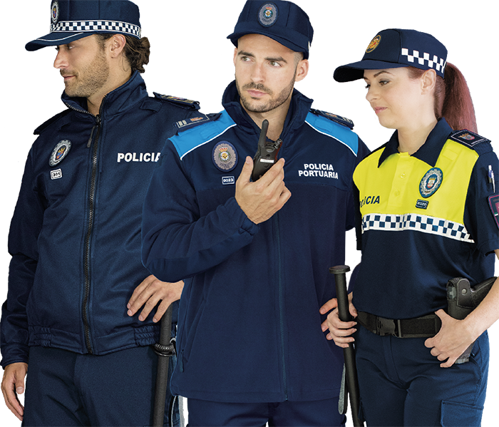Perjudicial calificación Campaña Uniformes policía local | Saca Uniforms